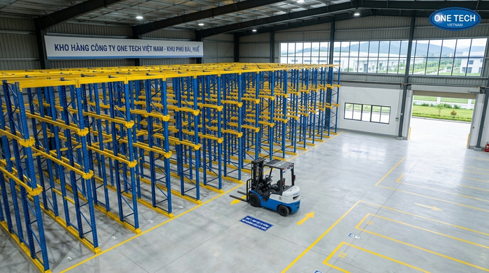 Kệ drive in công nghiệp khu công nghiệp Phú Bài Kệ drive in công nghiệp khu công nghiệp Phú Bài