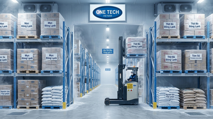 Kệ kho lạnh pallet tại Huế Kệ kho lạnh pallet cho kho hàng tại khu công nghiệp Phú Bài