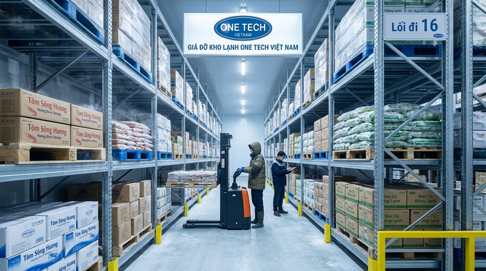 Kệ kho lạnh Thừa Thiên Huế cho kho thực phẩm Kệ kho lạnh Thừa Thiên Huế lắp trong kho thực phẩm đông lạnh
