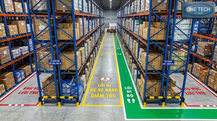 Kiểm tra an toàn kệ kho trung chuyển trong quá trình vận hành An toàn hệ thống kệ trong kho trung chuyển Thừa Thiên Huế