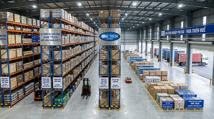 Bản đồ vị trí kho trung chuyển tại KCN Phú Bài và Phong Điền Vị trí kho tại KCN Phú Bài và Phong Điền cho kho trung chuyển Thừa Thiên Huế