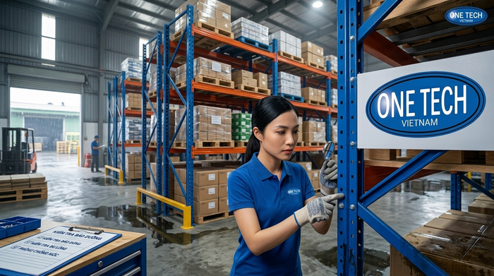 Bảo trì kệ kho thông minh trong môi trường ẩm Bảo trì kệ kho chống ẩm mốc tại Huế