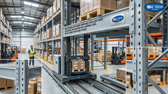 Bảo trì Stacker-Crane chống ẩm tại Huế Bảo trì Stacker-Crane chống ẩm và chống ăn mòn tại Huế