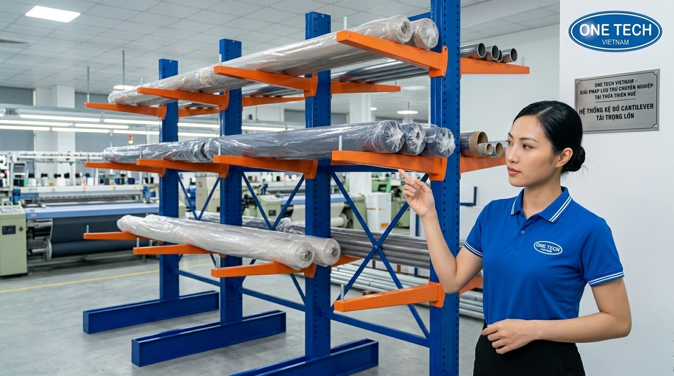 Chọn kệ tay đỡ theo tải trọng và chiều dài Cách chọn kệ tay đỡ theo tải trọng và chiều dài hàng hóa tại Thừa Thiên Huế
