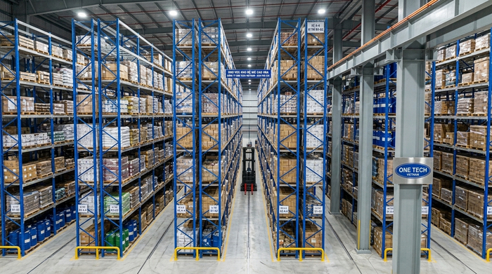 Hệ thống kệ VNA cho kho công nghiệp tại khu vực Phú Bài Thừa Thiên Huế