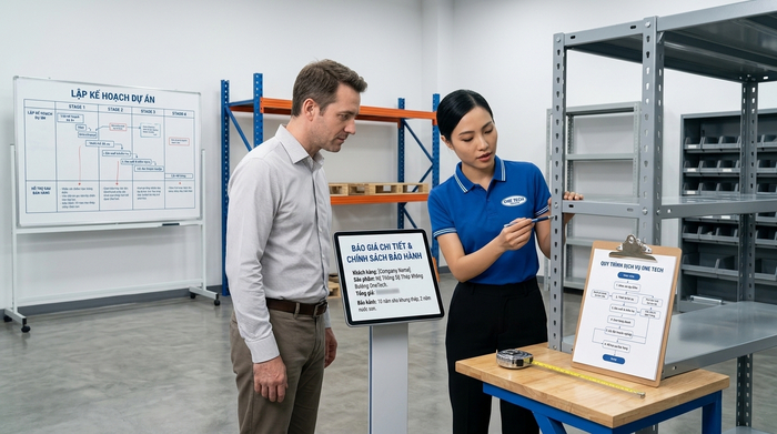 Hỏi đáp thắc mắc về sản phẩm kệ sắt v lỗ Giải đáp các câu hỏi thường gặp về kệ sắt v lỗ cho khách hàng
