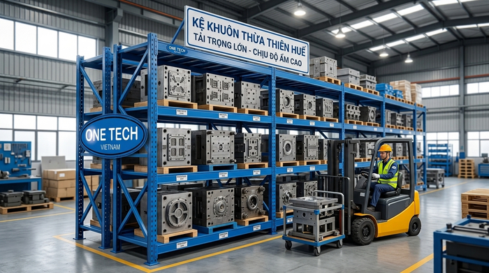 Kệ Khuôn Thừa Thiên Huế cho kho công nghiệp Kệ Khuôn Thừa Thiên Huế dùng trong kho công nghiệp