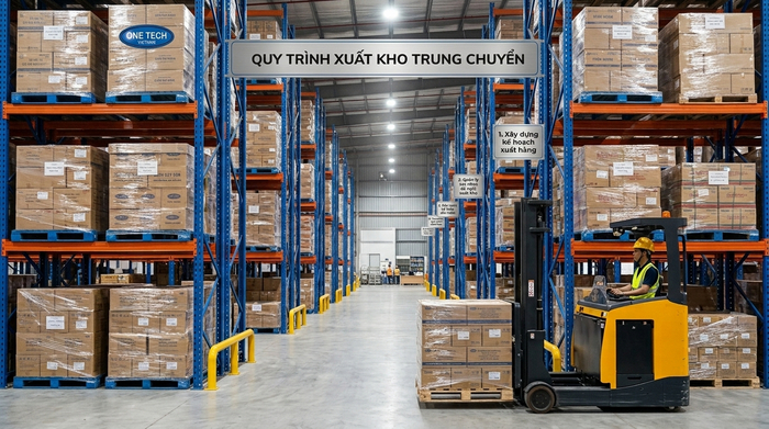 Kệ pallet cho kho trung chuyển sử dụng xe nâng Kệ pallet cho kho trung chuyển Thừa Thiên Huế phục vụ xe nâng chuyên dụng