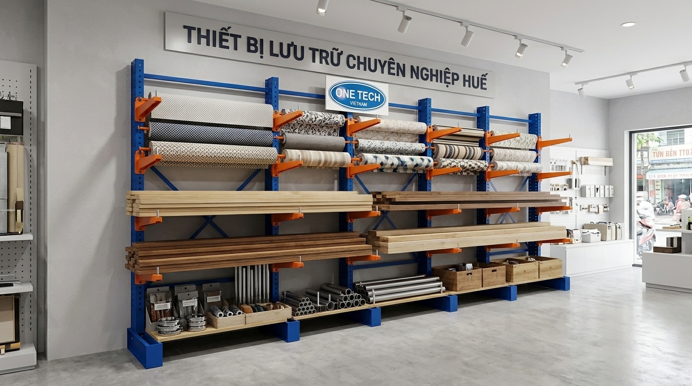 Kệ tay đỡ cho cửa hàng nhỏ tại Huế Kệ tay đỡ cho cửa hàng nhỏ ở trung tâm TP Huế