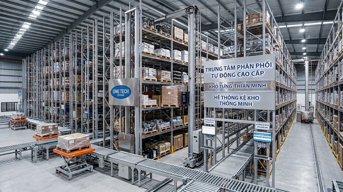Kệ tự động cho hàng đặc sản và lưu niệm Huế Kệ tự động cho kho hàng đặc sản và lưu niệm tại Huế