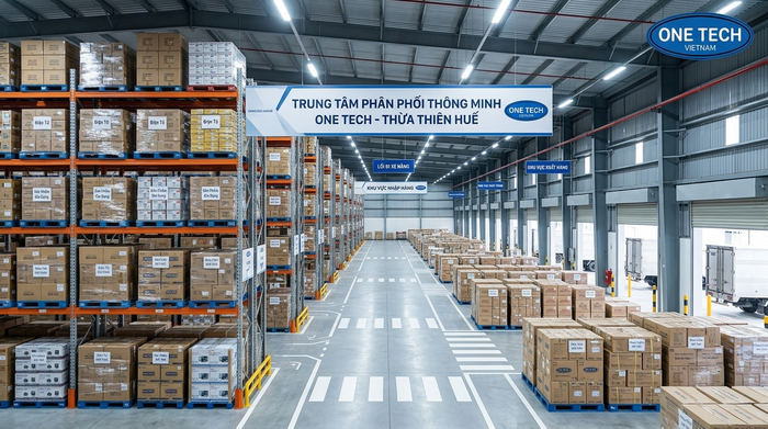 Kho trung chuyển Thừa Thiên Huế với luồng nhập phân loại xuất hàng Mô hình vận hành kho trung chuyển Thừa Thiên Huế cho doanh nghiệp phân phối