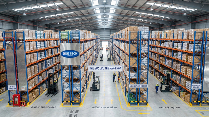 So sánh hiệu quả lưu trữ của kệ Selective Lợi ích tối ưu không gian của kệ Selective OneTech
