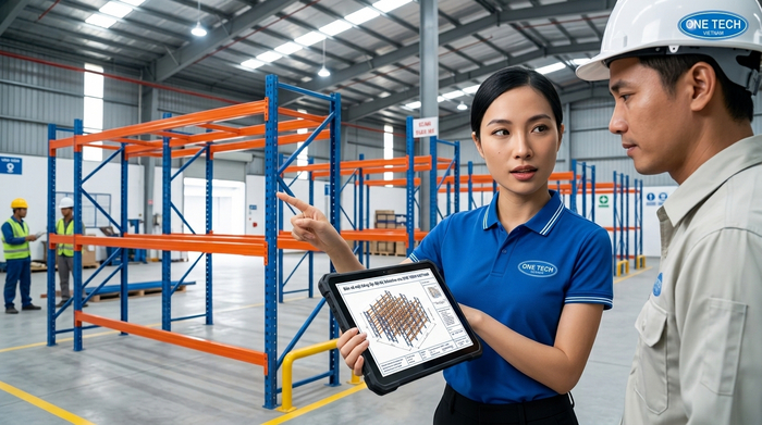 Quy trình lắp đặt kệ Selective chuyên nghiệp Quy trình khảo sát và lắp đặt kệ Selective chuẩn ISO