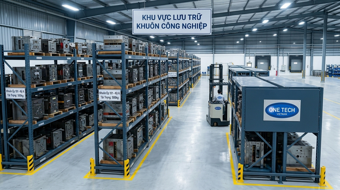 Tối ưu mật độ lưu trữ khuôn mẫu trong kho Huế Tối ưu mật độ lưu trữ khuôn trong kho