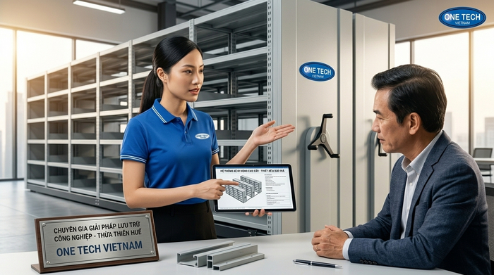 Tư vấn báo giá kệ kho di động Thừa Thiên Huế cho doanh nghiệp