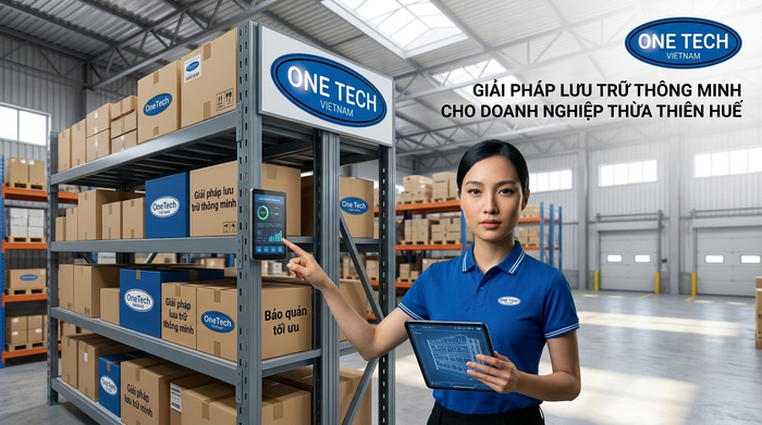 Tư vấn báo giá kệ kho thông minh Thừa Thiên Huế Tư vấn kệ kho thông minh Thừa Thiên Huế trực thuộc OneTech