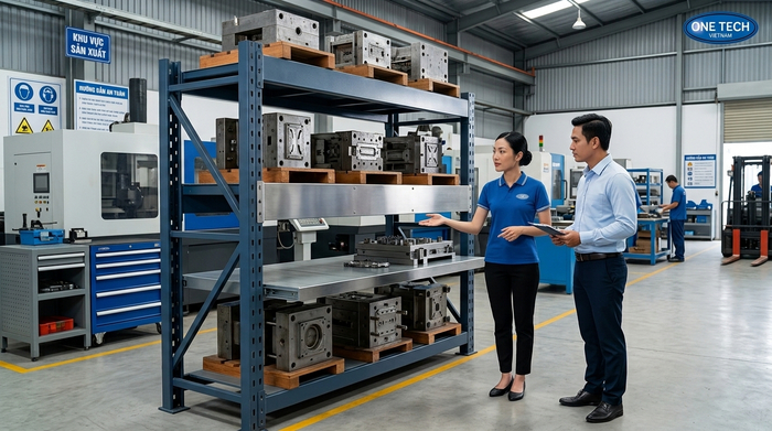 Tư vấn Kệ Khuôn Thừa Thiên Huế theo nhu cầu kho xưởng Tư vấn Kệ Khuôn Thừa Thiên Huế cho doanh nghiệp