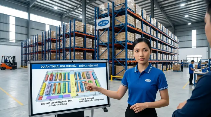 Tư vấn Kệ Push Back Thừa Thiên Huế theo mặt bằng Tư vấn Kệ Push Back Thừa Thiên Huế theo mặt bằng kho thực tế