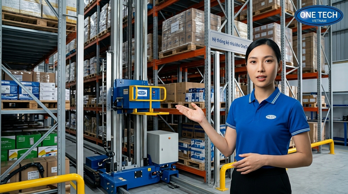 Tư vấn Stacker-Crane Thừa Thiên Huế OneTech Tư vấn Stacker-Crane Thừa Thiên Huế bởi Kệ kho hàng Thừa Thiên Huế OneTech