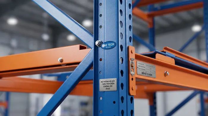 Vật liệu chống ẩm cho Kệ Push Back Huế Vật liệu thép sơn tĩnh điện cho Kệ Push Back Thừa Thiên Huế chống ẩm