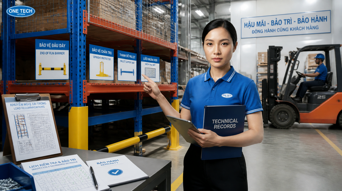 Bảo hành và bảo trì kệ kho logistics tại Huế Bảo trì kệ kho logistics tại Thừa Thiên Huế
