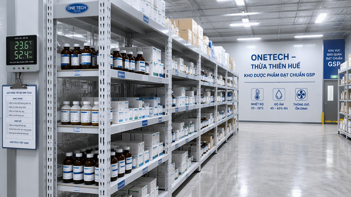 Tư vấn giải pháp kệ kho dược phẩm tại Thừa Thiên Huế OneTech tư vấn kệ kho dược phẩm Thừa Thiên Huế