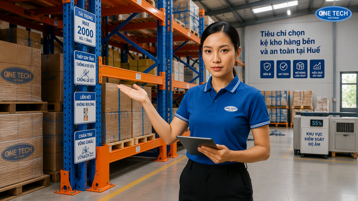 Tiêu chí chọn thiết bị nhà kho Thừa Thiên Huế Tiêu chí chọn kệ kho hàng bền và an toàn tại Huế