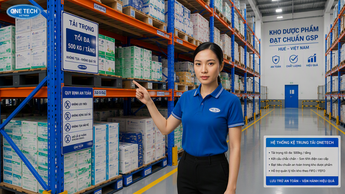 Kiểm tra tải trọng kệ kho dược phẩm trước khi lắp đặt Tiêu chuẩn tải trọng và an toàn cho kệ kho dược phẩm